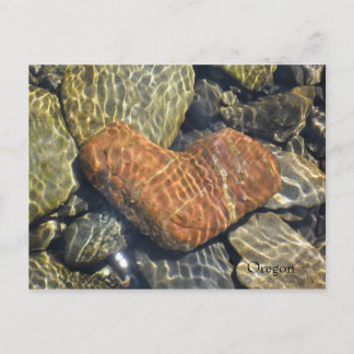 Cartão Postal coração das naturezas