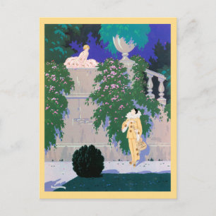 Cartão Postal Coração de um Palhaço