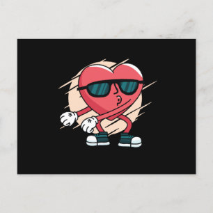 Cartão Postal Coração do fio