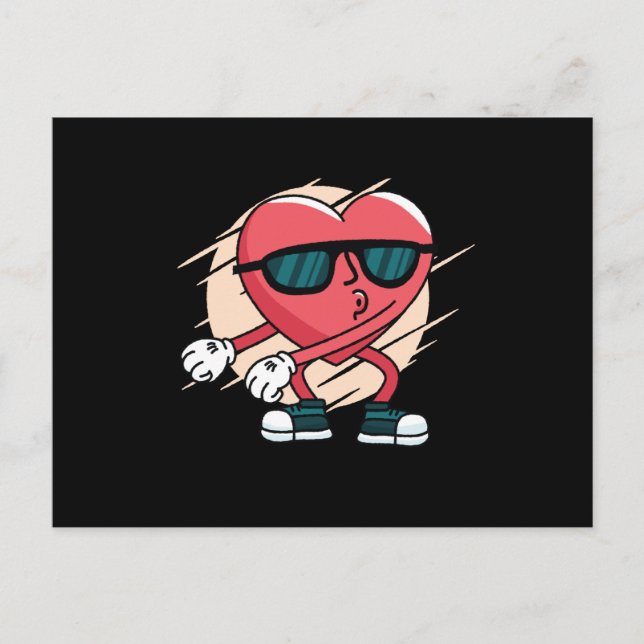 Cartão Postal Coração do fio (Frente)