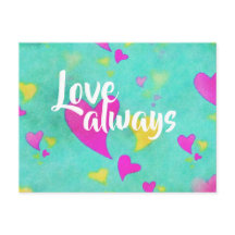 Coração Fofo Padrão Amor Sempre Dia dos Namorados