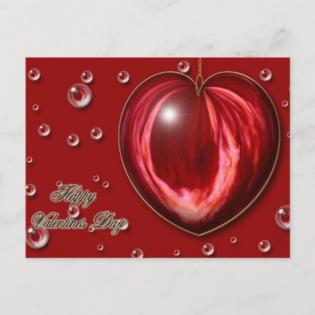 Cartão Postal Coração nº 1 (Frente)