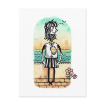 Coração Quebrada de Garota