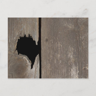 Cartão Postal Coração rachado