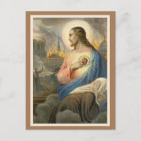 Coração Sagrado de Jesus Notre Dame Religioso