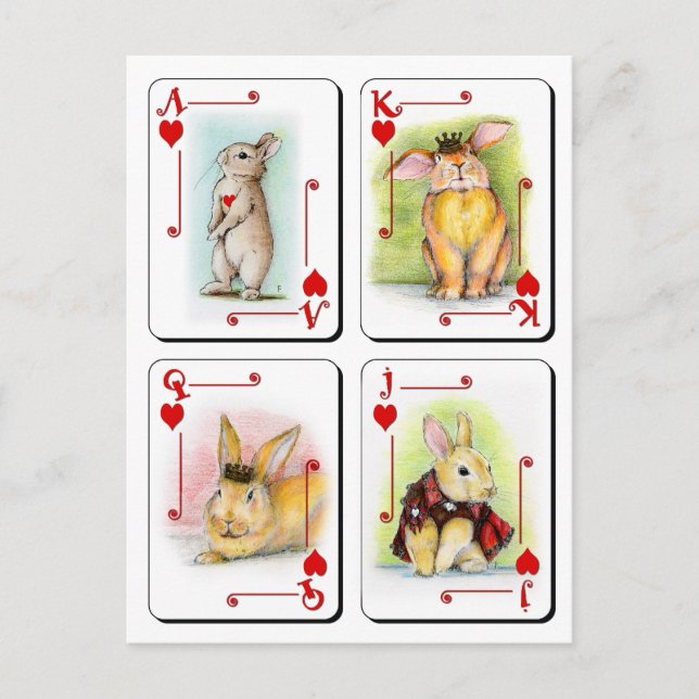 CARTÃO POSTAL CORAÇÕES (Frente)