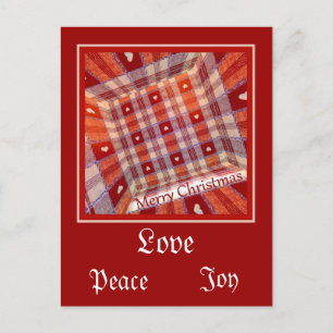 Cartão Postal Corações controlados