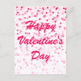 Cartão Postal Corações e Amor do namorados