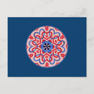 Cartão Postal Corações entrelaçados