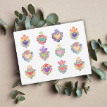 Cartão Postal CORAÇÕES SAGRADAS, WATERCOLOR, méxico, mexicano<br><div class="desc">CORAÇÕES SAGRADAS,  WATERCOLOR,  méxico,  mexicano,  mexicano,  artesanato mexicano,  coração mexicano,  católico,  cruz,  corações aquosos,  coração a aquarela, </div>