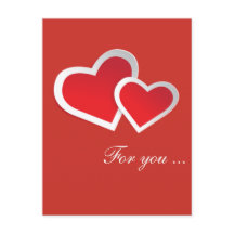 Corações Vermelhos Para Você... Personalizar