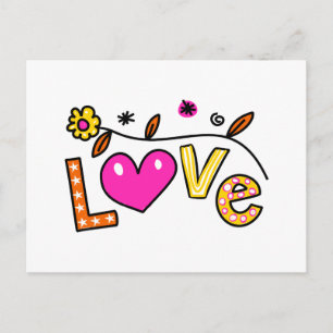 Cartão Postal Corajoso Amor Cristão Saudação Expressão de Te