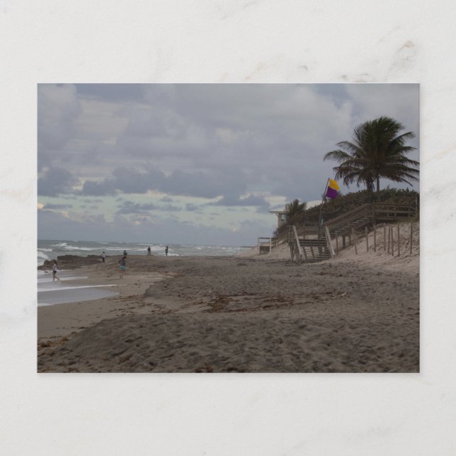 Cartão Postal Coral Cove Park, Tequesta, Florida (Frente)