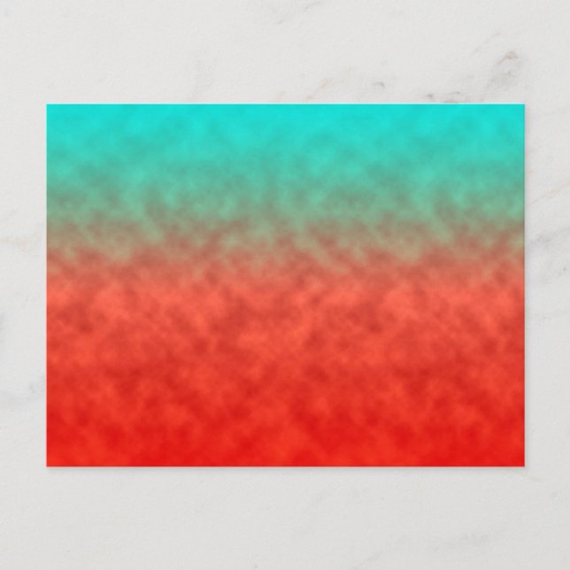 Cartão Postal Coral Sky Memory (Frente)