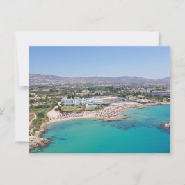 Cartão Postal Corallia Beach Paphos, Chipre