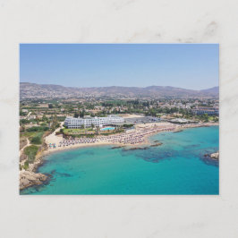 Cartão Postal Corallia Beach Paphos, Chipre