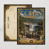 Corbin Kentucky Arte Deco Vintage Era de Ouro