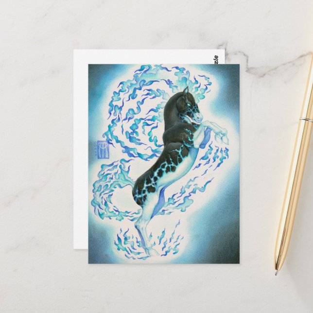 Cartão Postal Corcel Fantasma (Frente/Verso In Situ)