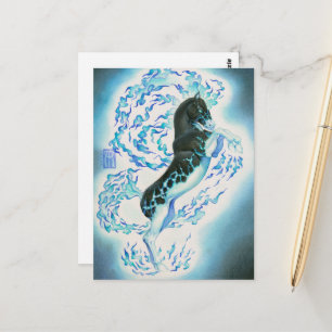 Cartão Postal Corcel Fantasma