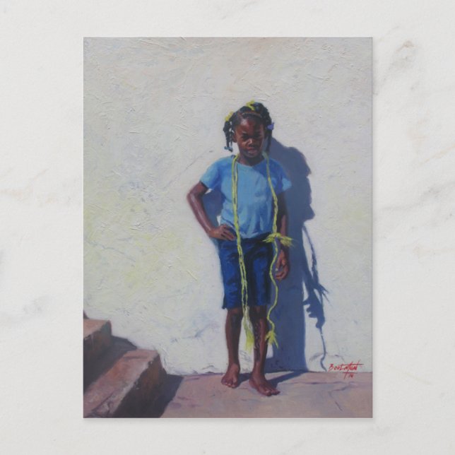 Cartão Postal Corda Amarela 2014 (Frente)