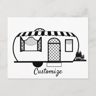 Cartão Postal Corda de Caravana Arredondada Thunder_Cove