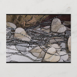 Cartão Postal Corda do Coração