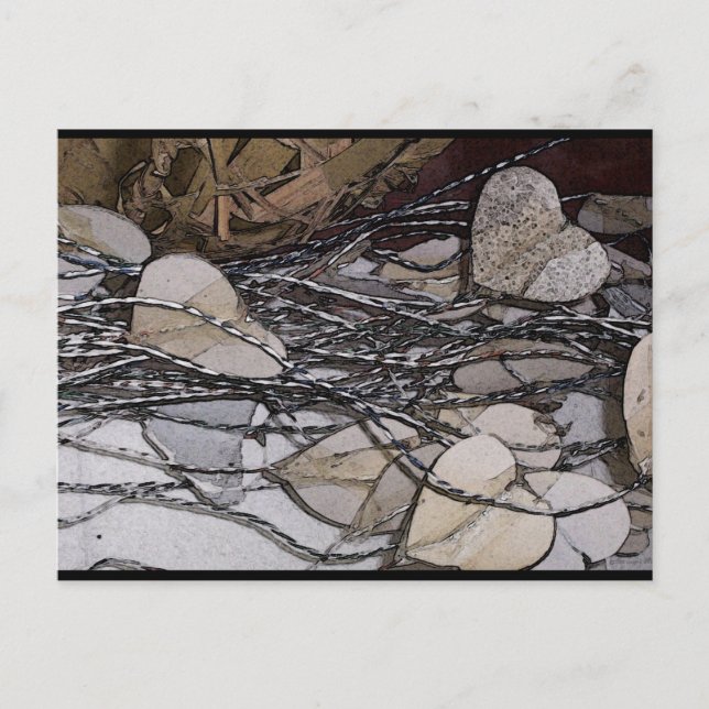 Cartão Postal Corda do Coração (Frente)