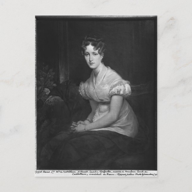 Cartão Postal Cordelia Greffulhe (Frente)