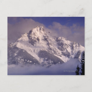 Cartão Postal Cordilheira de Denali, no Alasca