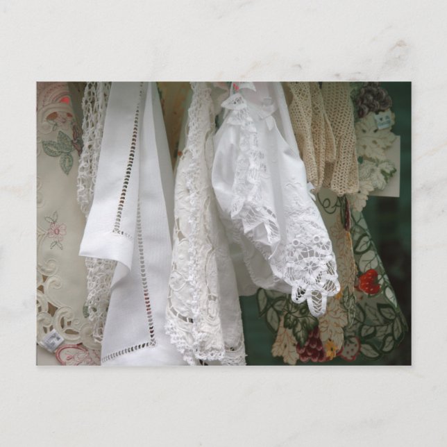 Cartão Postal cordões (Frente)