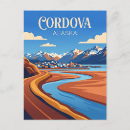 Cartão Postal Córdova EUA