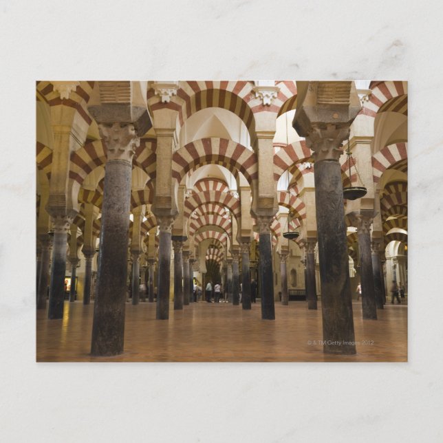 Cartão Postal Córdova, Província de Córdova, Espanha 2 (Frente)