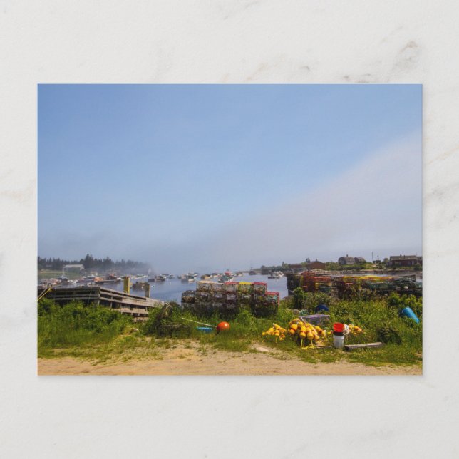 Cartão Postal Corea, Maine (Frente)