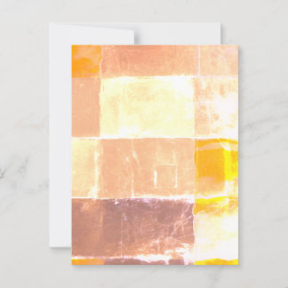 Cartão Postal Cores Amarelas Vwndretti