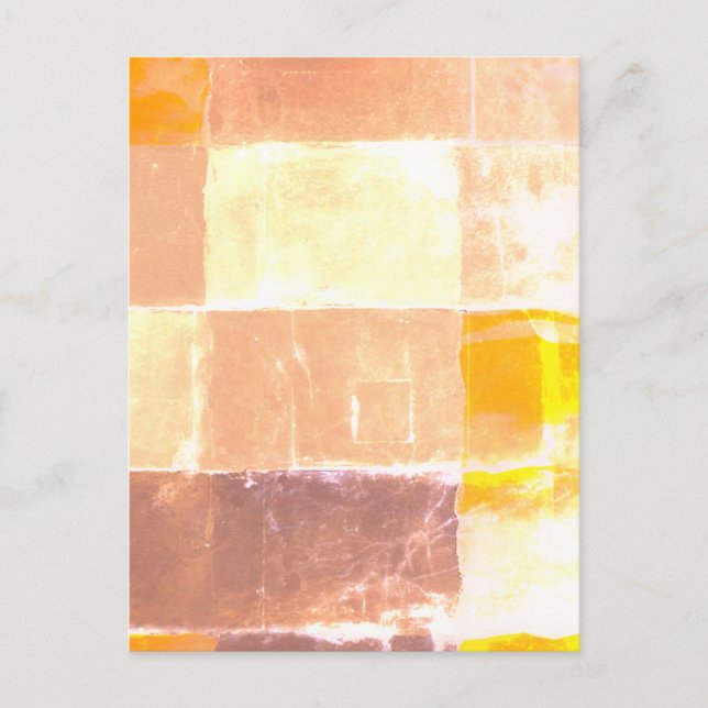 Cartão Postal Cores Amarelas Vwndretti (Frente)