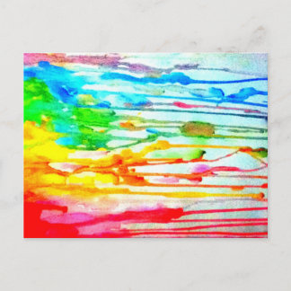 Cartão Postal Cores da vida