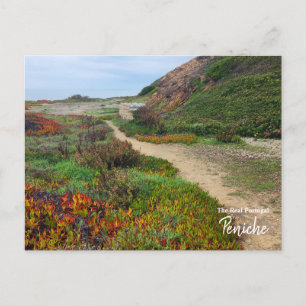 Cartão Postal Cores de Peniche- Portugal