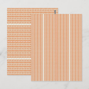 Cartão Postal Cores de queda antecipada - Decoração do outono de