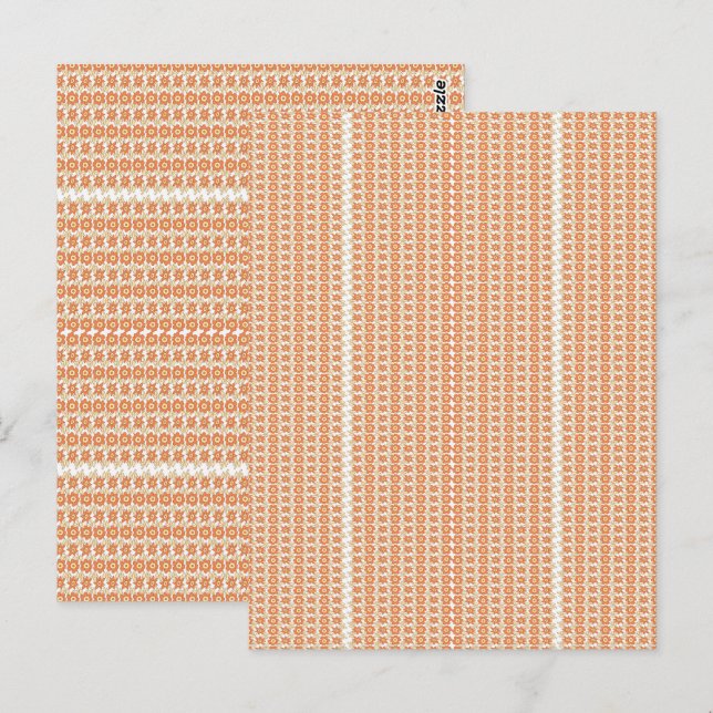 Cartão Postal Cores de queda antecipada - Decoração do outono de (Frente/Verso)