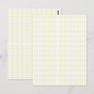 Cartão Postal Cores de queda antecipada - Decoração do outono de