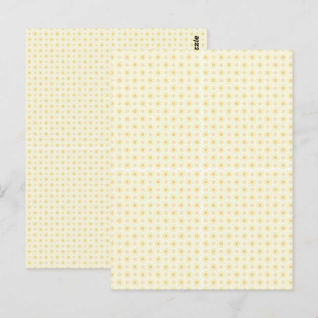 Cartão Postal Cores de queda antecipada - Decoração do outono de (Frente/Verso)
