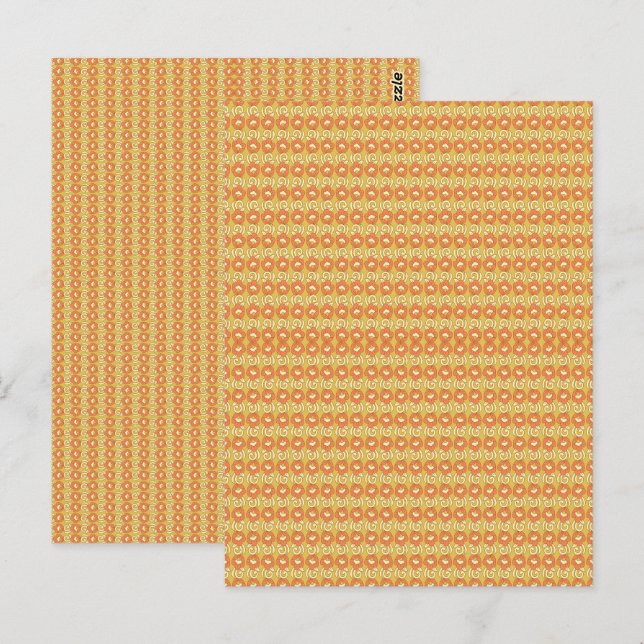 Cartão Postal Cores de queda antecipada - Decoração do outono de (Frente/Verso)