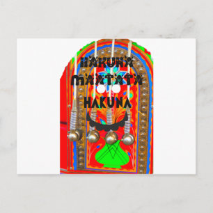 Cartão Postal Cores do Carnaval Samba brilham. Arte inspiradora
