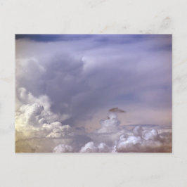 Cartão Postal Cores do Cartão-Postal do Céu
