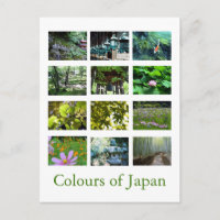 Cores do Japão (verde)