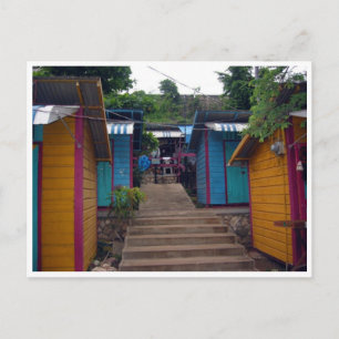 Cartão Postal cores do montego