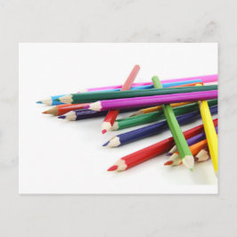 Cartão Postal Cores Feliz