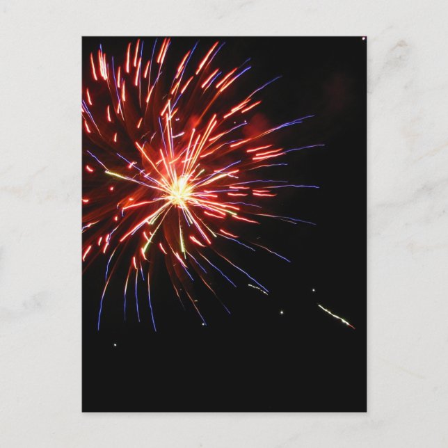 Cartão Postal Cores Reluzentes (Frente)