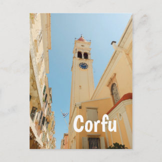 Cartão postal Corfu