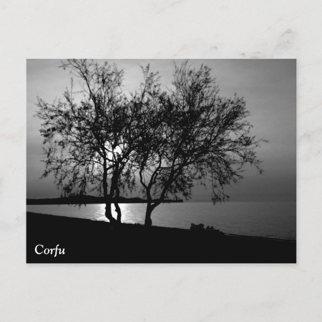 Cartão Postal Corfu Times (Frente)